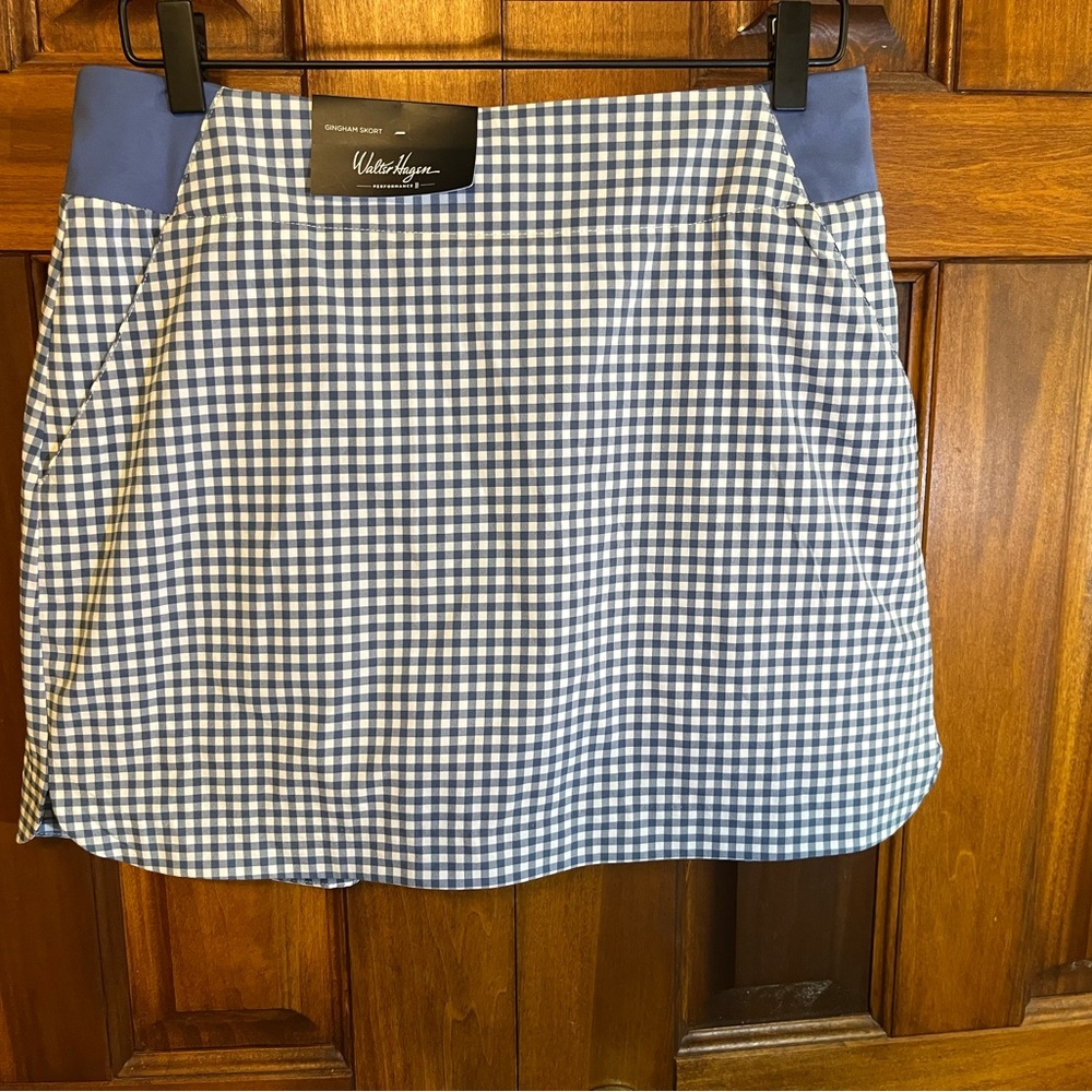 Walter Hagen Gingham Skirt